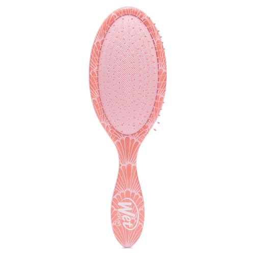 Wet Brush Original Dénoueuse – coquillages, démêlage efficace sur cheveux mouillés.