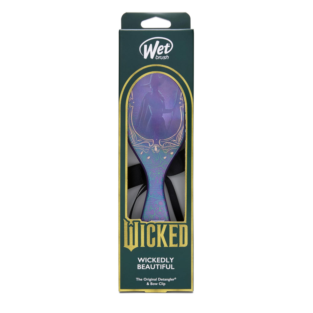 Kit Wet Brush Elphaba: brosse et noeud pour un rituel démêlage optimisé.