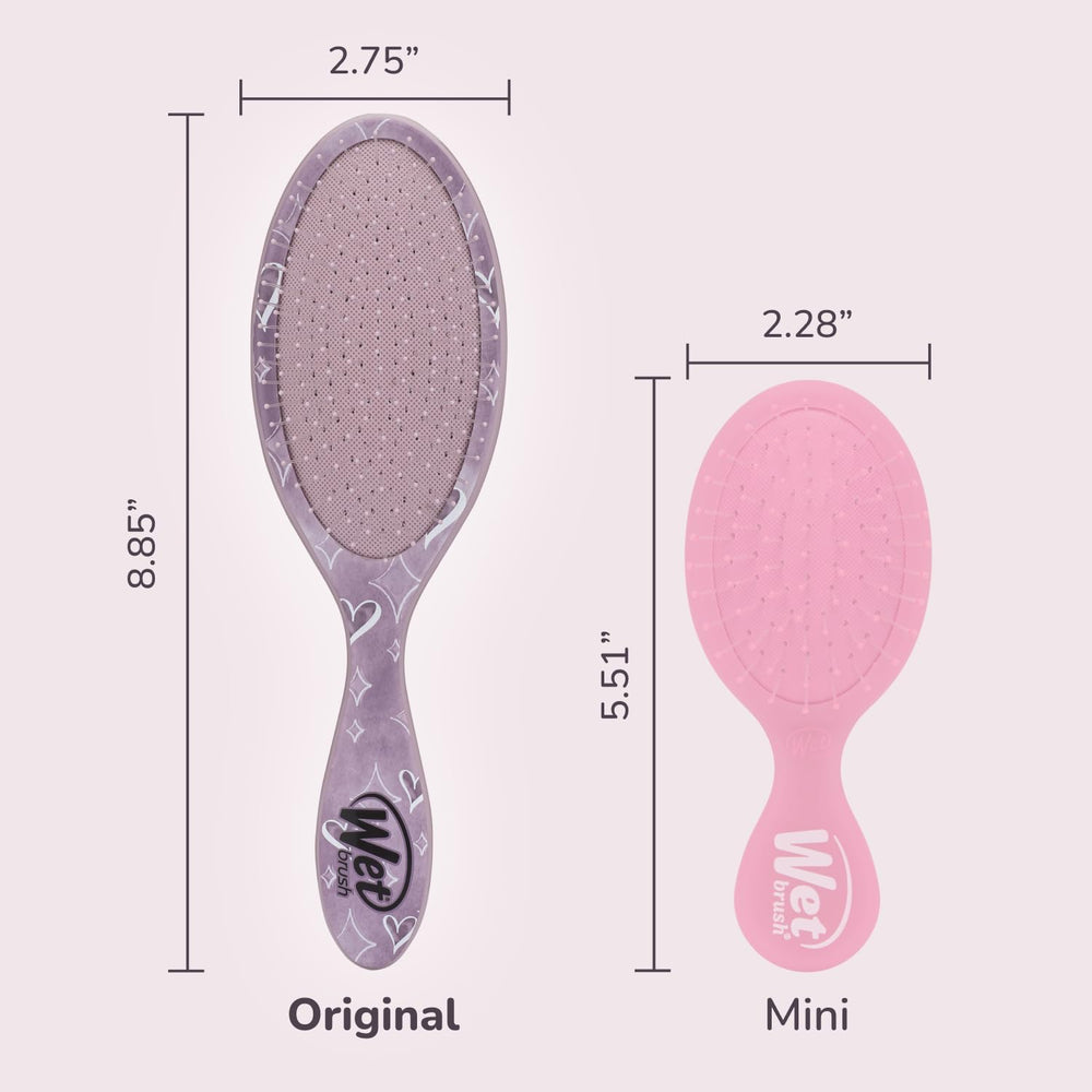 Wet Brush Original Detangler – ergonomie douce et prise en main confortable.
