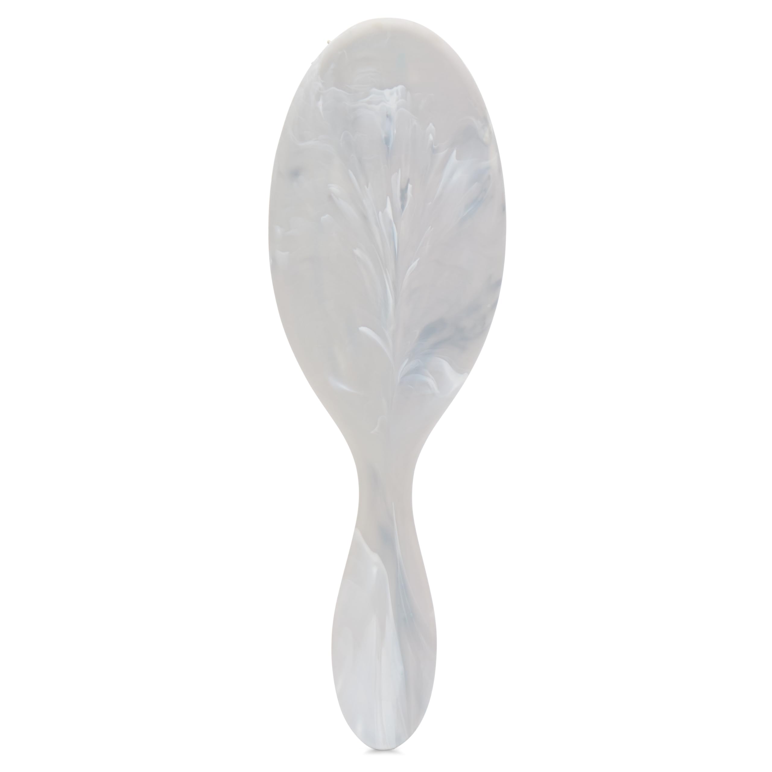 Wet Brush Démêlant Original gris marbre mat, ensemble élégant et pratique.