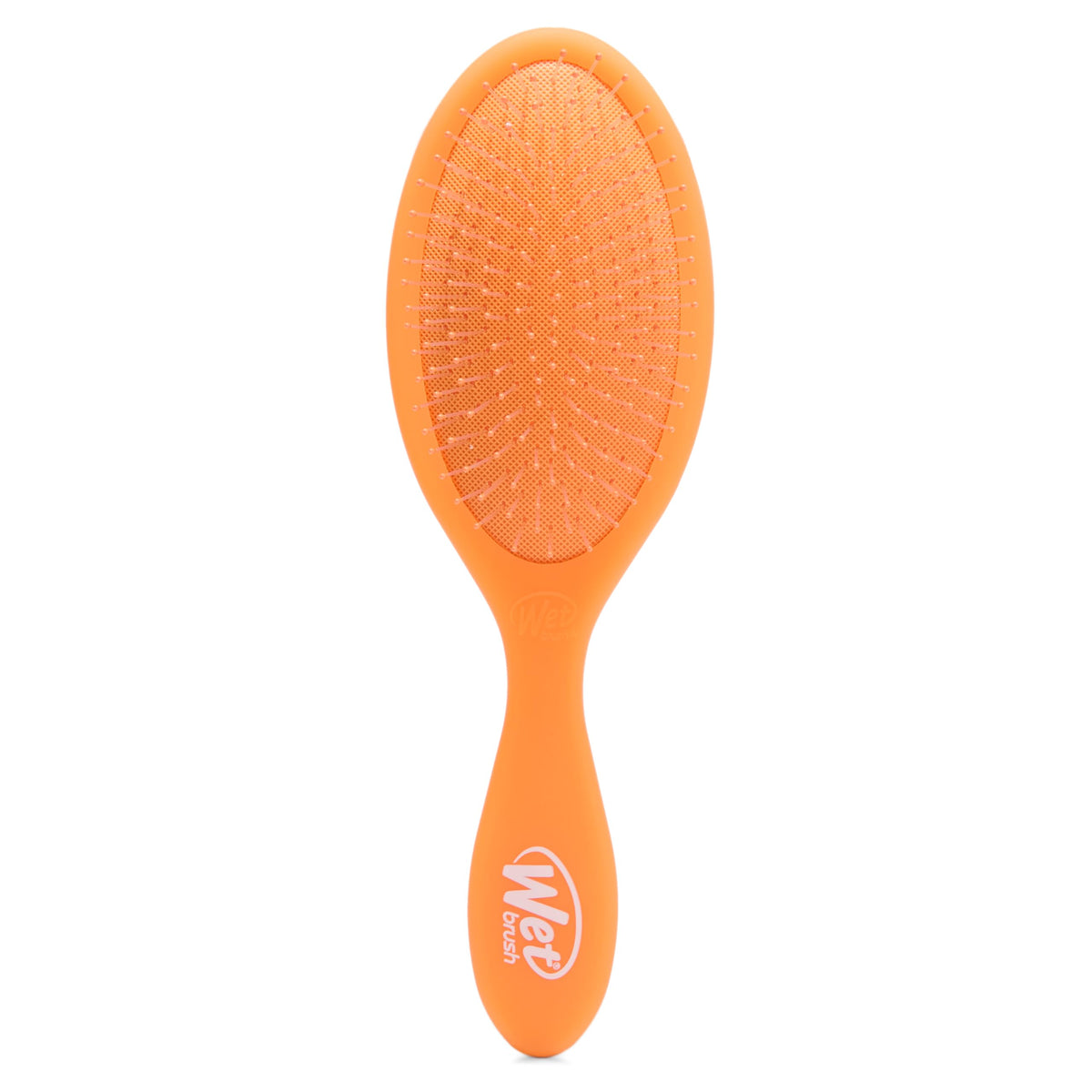 Wet Brush Original Detangler Orange Crush, poignee ergonomique facilitant le démêlage en douceur