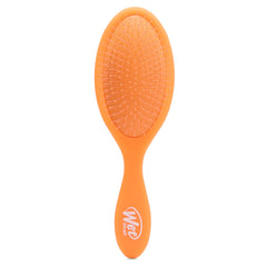 Wet Brush Original Detangler Orange Crush, poignee ergonomique facilitant le démêlage en douceur