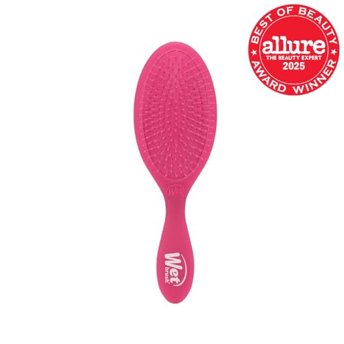 Wet Brush Original Detangler Rose Frost, brins IntelliFlex diminuant la casse lors du démêlage