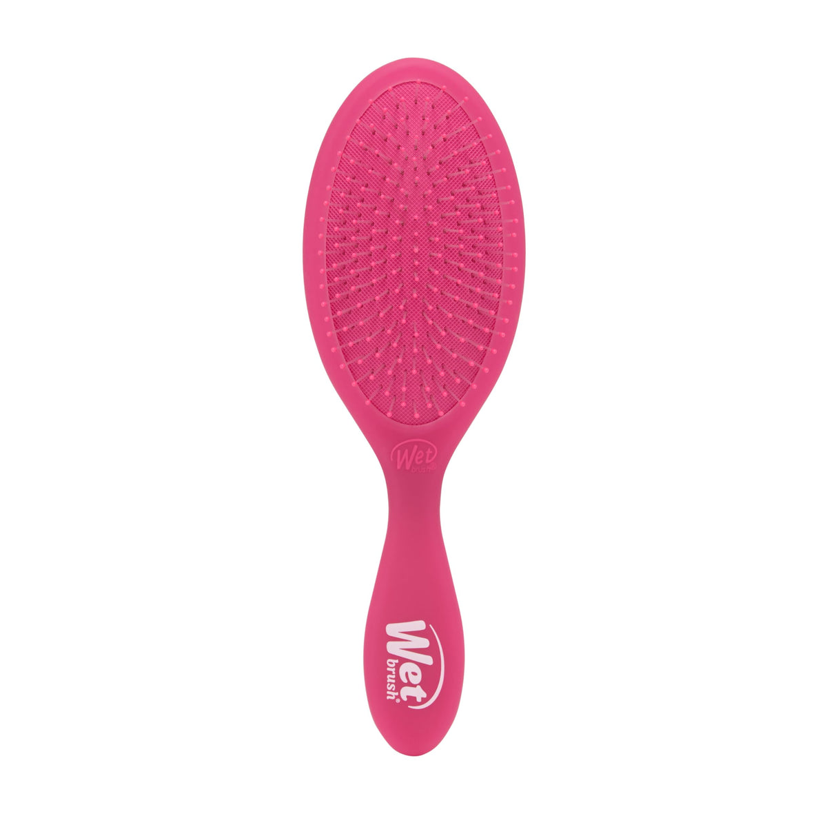 Wet Brush Original Detangler Rose Frost, poignee ergonomique pour démêler en douceur