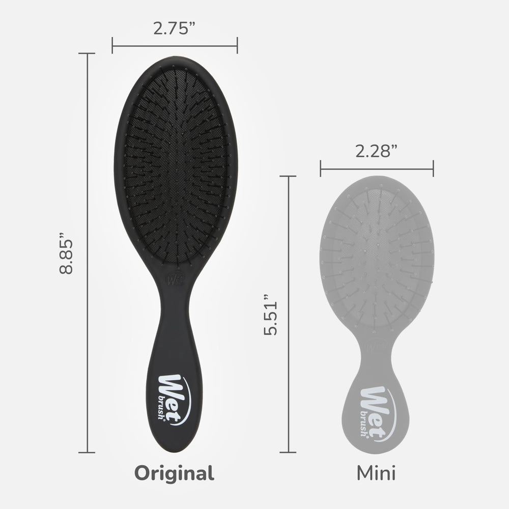 Wet Brush Original Detangler — convient à tous types de cheveux: raides, bouclés et épais
