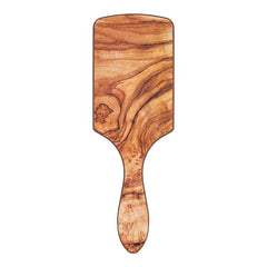 Brosse Wet Brush Paddle huile d’argan infusée pour brillance naturelle et douceur.