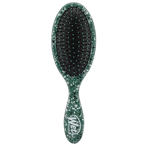 Wet Brush poils IntelliFlex émeraude glissent sans tirer.