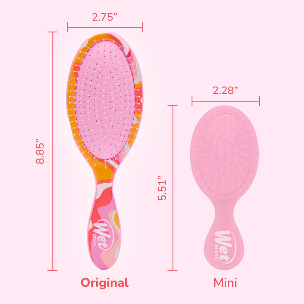Wet Brush Pour Tous Types Cheveux, lisses et bouclés