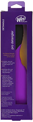 Soies IntelliFlex Wet Brush Pro qui glissent sans casser la fibre capillaire