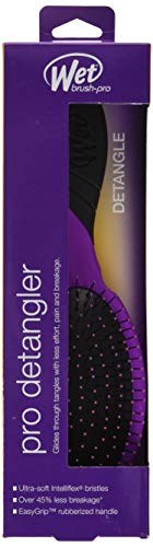 Brosse Wet Brush Pro avec poignee ergonomique pour un contrôle précis