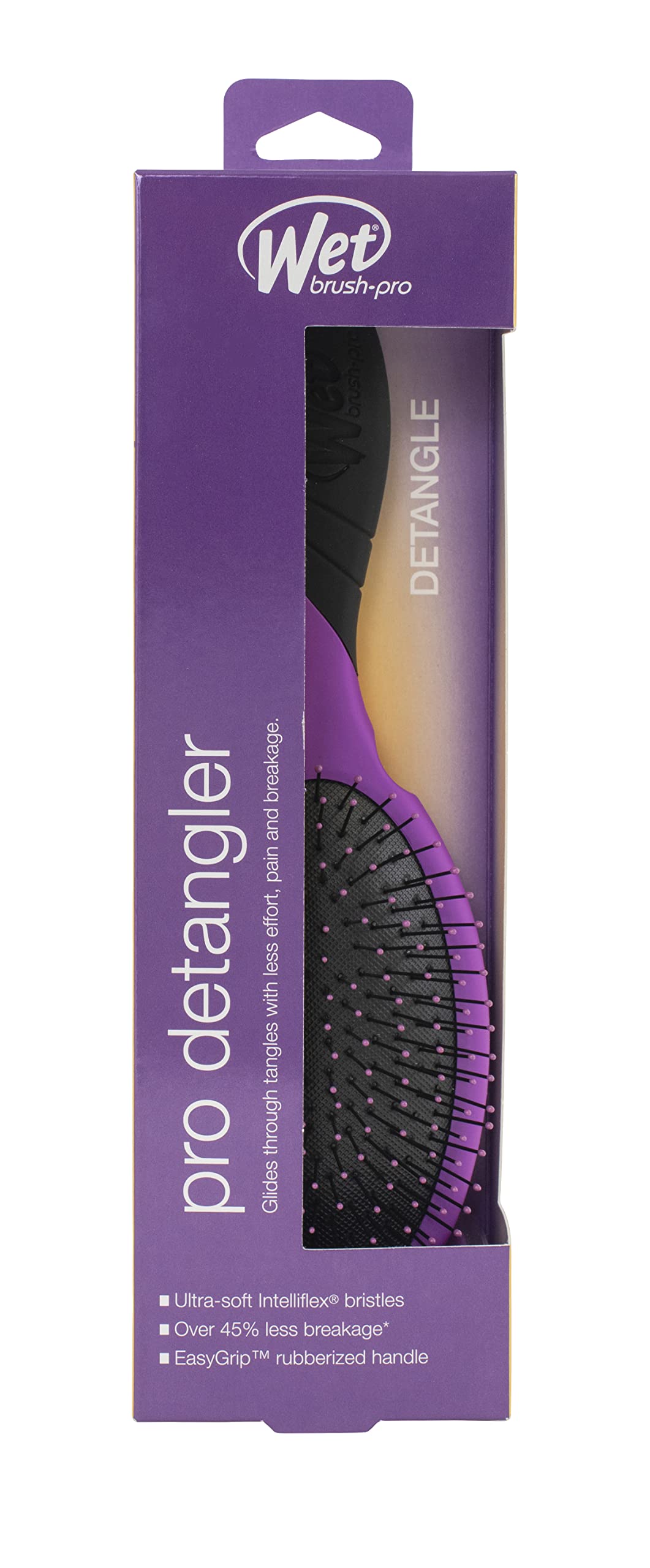 Wet Brush Pro Démêlant: confort d'utilisation grâce à l'ergonomie et au grip souple