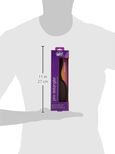 Wet Brush Pro Dimensions 3,5 x 9 Pouces: format pratique pour sac et voyage.