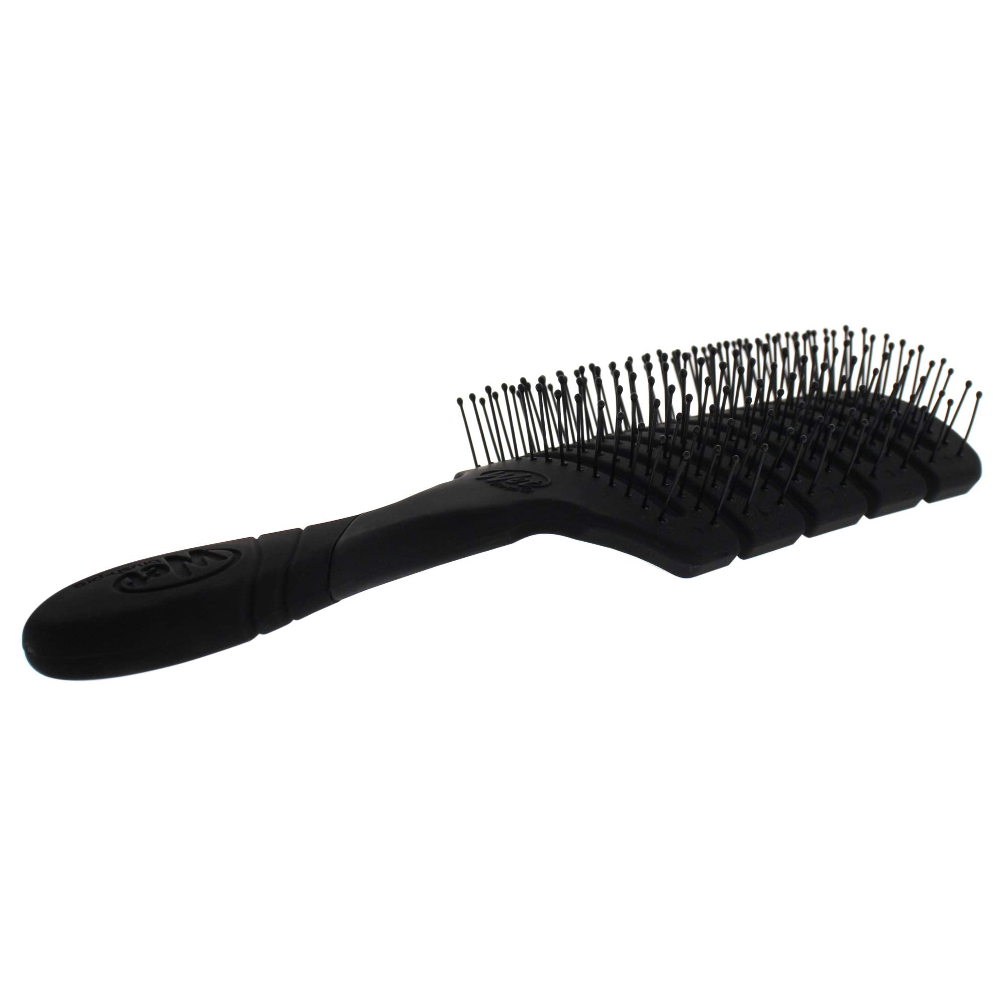 Wet Brush Pro Flex Dry Paddle Brush noir – manche ergonomique pour une prise en main sûre.