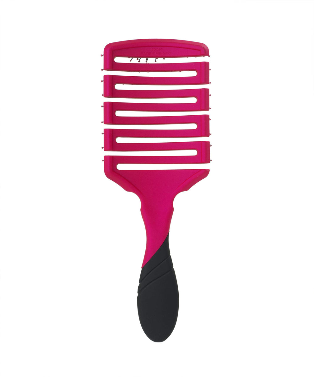 Wet Brush Pro Flex Dry Paddle Pink, brins IntelliFlex pour défaire les nœuds sans douleur