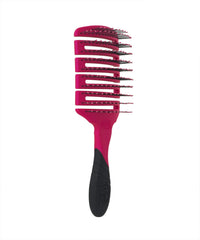 Wet Brush Pro Flex Dry Paddle Pink, idéal pour extensions et perruques sans tirer