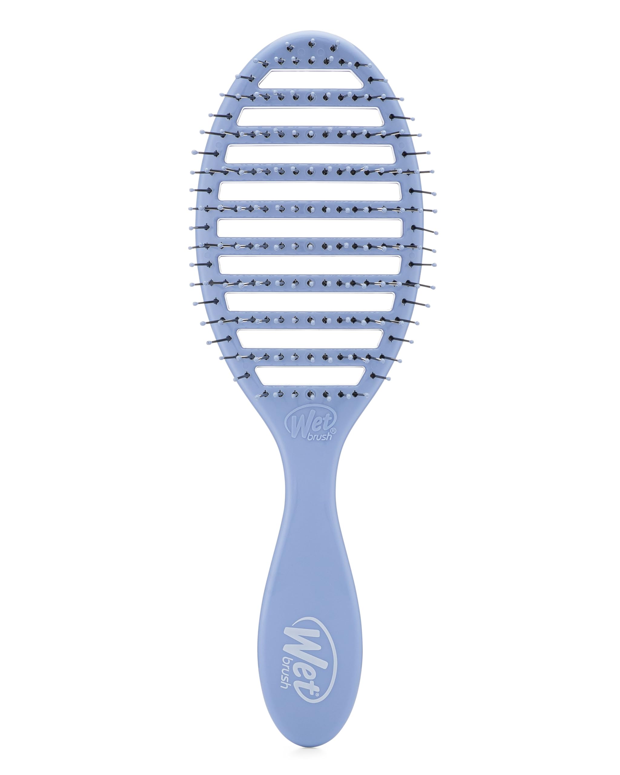 Wet Brush Speed Dry avec design ventilé pour un séchage rapide sans tiraillements.