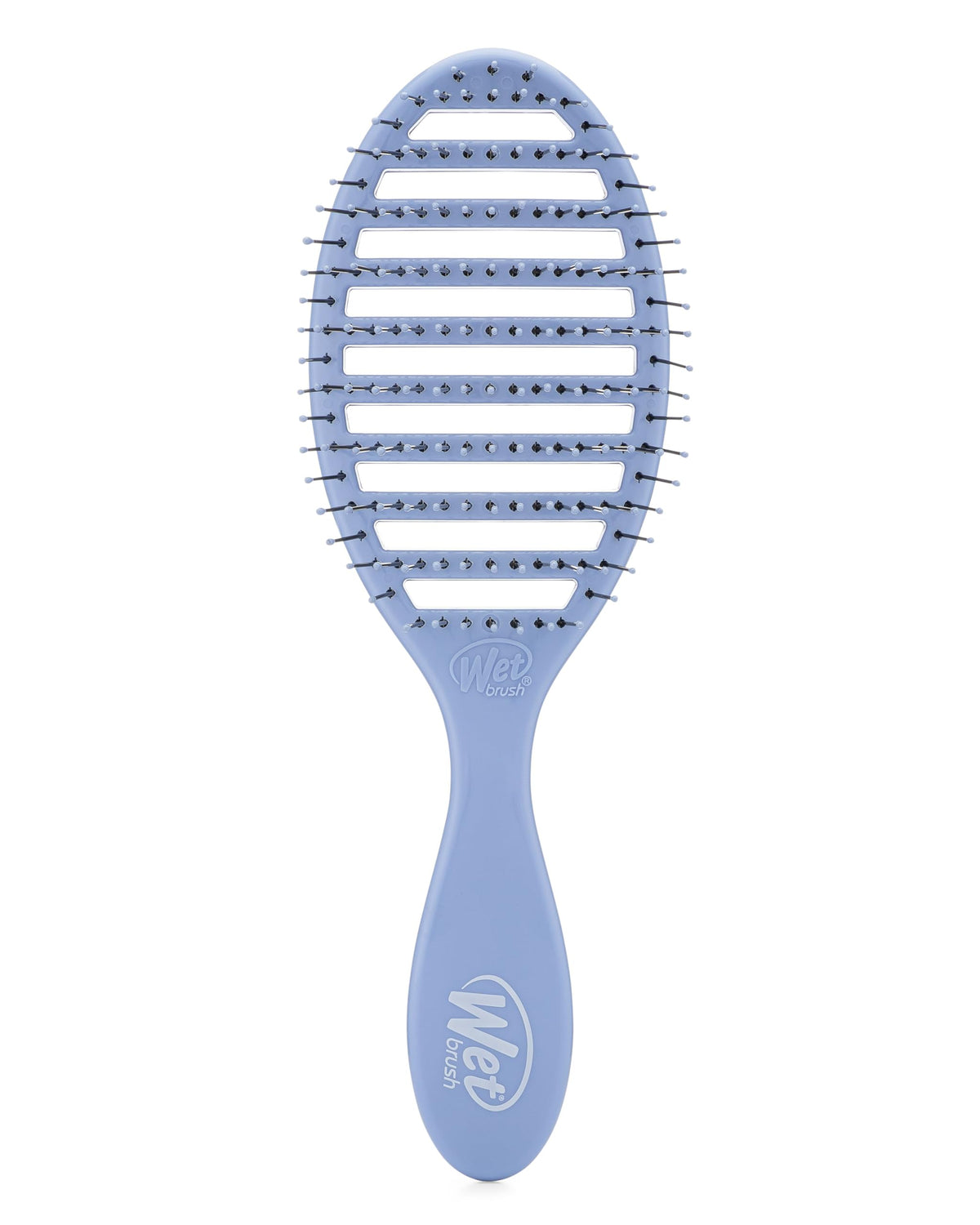 Wet Brush Speed Dry avec design ventilé pour un séchage rapide sans tiraillements.