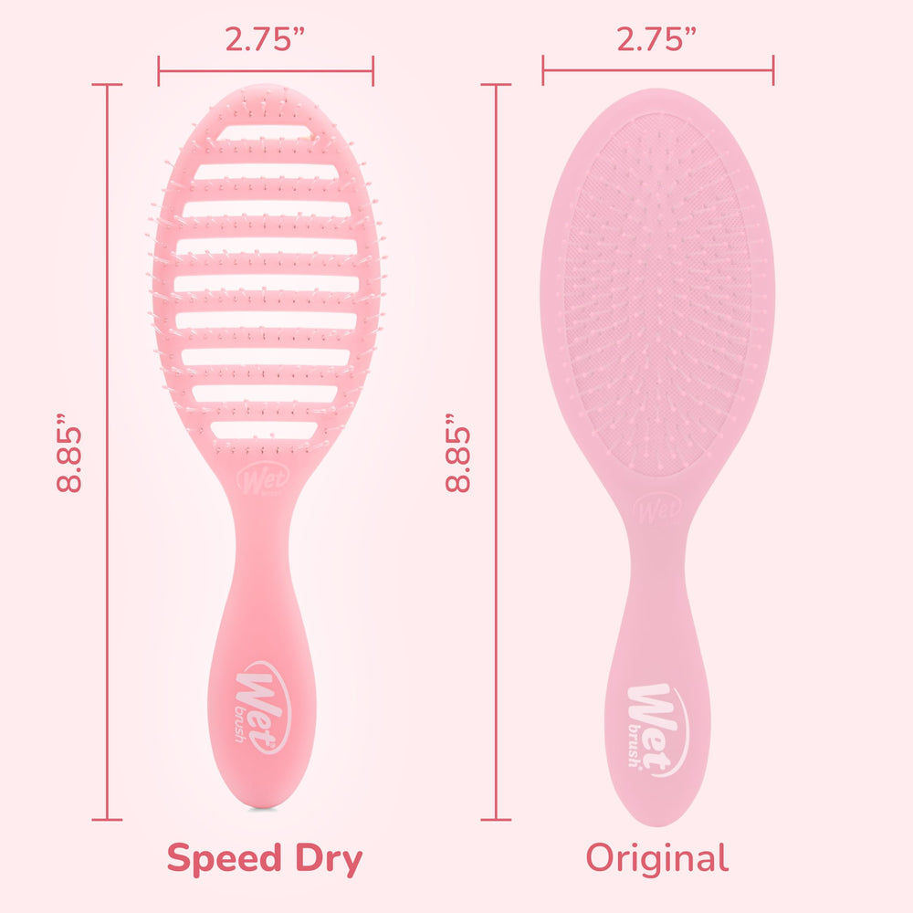 Wet Brush Speed Dry temps de séchage plus rapide grâce au design ventile