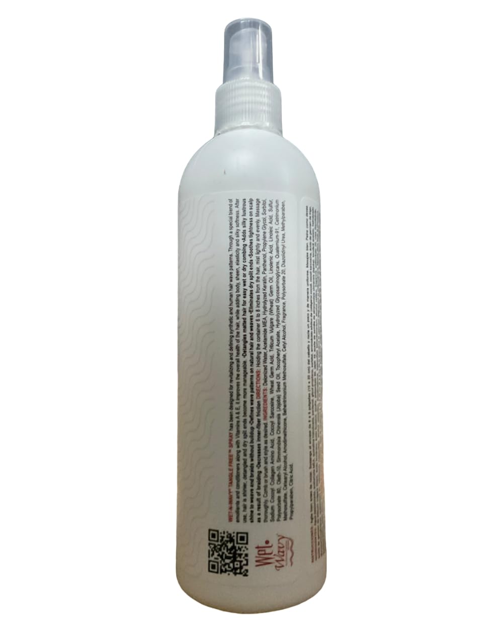 Wet N Wavy brillance et elasticite chevelure apres chaque utilisation.