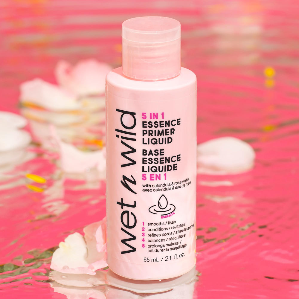 wet n wild base essence 5-en-1, non testé sur les animaux.
