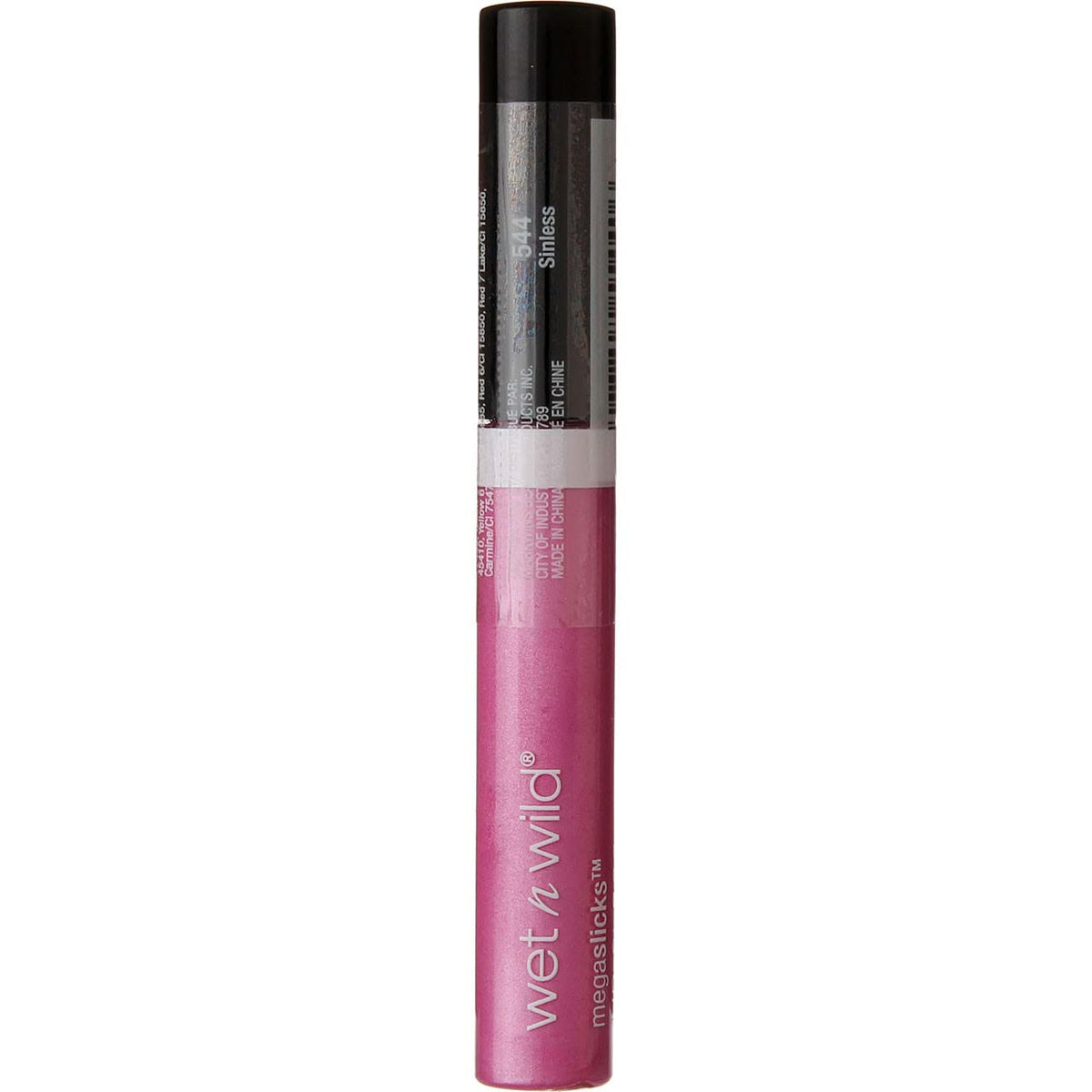 Emballage élégant Wet n Wild Megaslicks Sinless prêt à ranger dans votre vanity