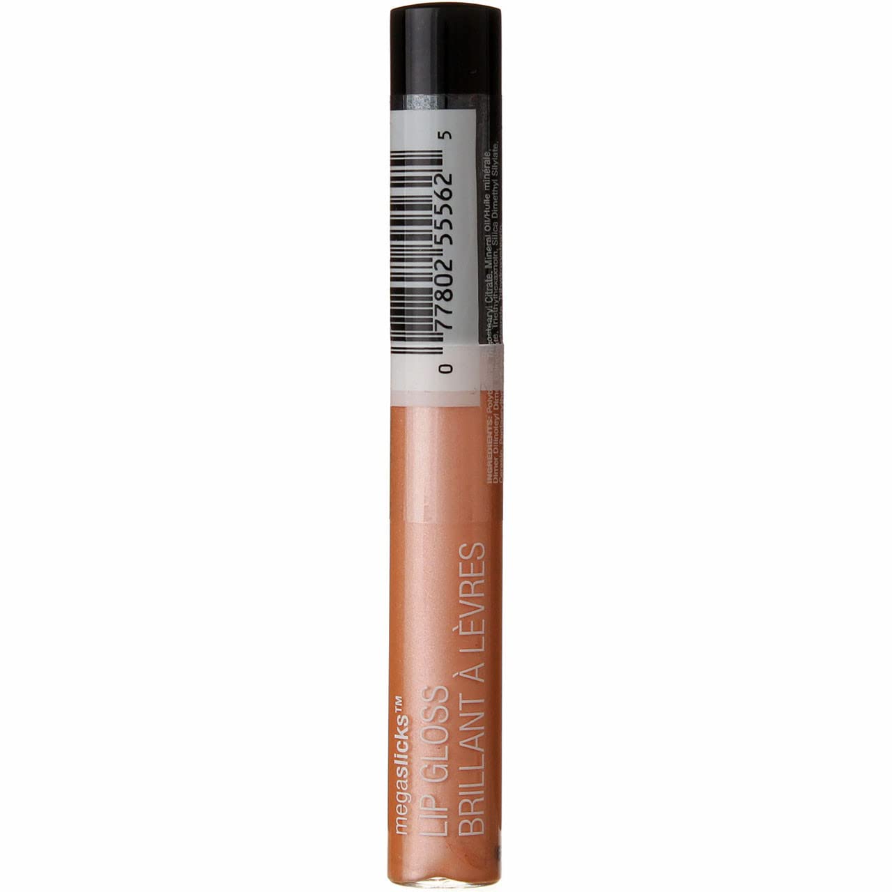 Wet n Wild MegaSlicks Sun Glaze being applied on lips for a slick finish