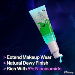 wet n wild primer gel niacinamide 5% pour le visage, surface plus lisse et lumineuse.