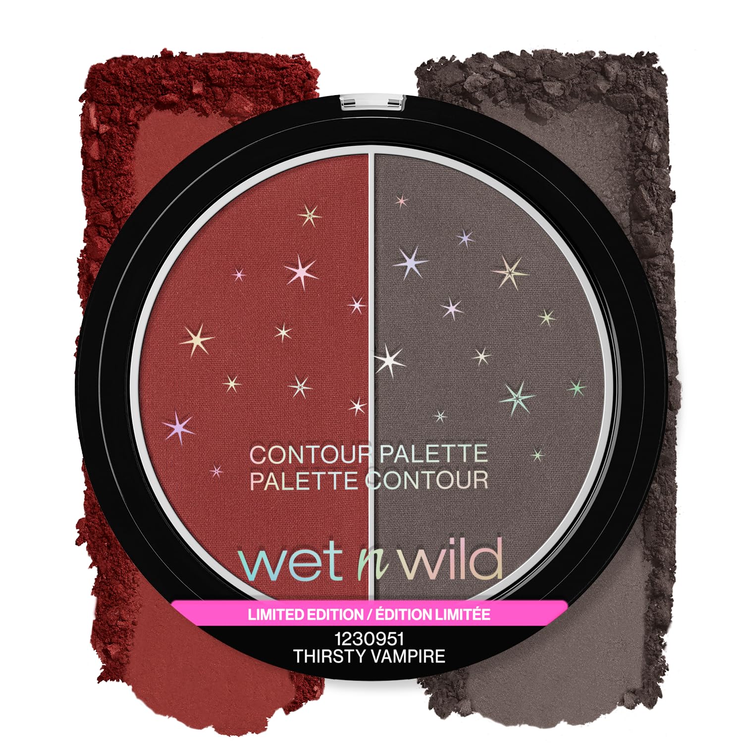 Vampiress Contour Palette Wet n Wild, application précise pour sculpter les traits