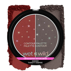 Vampiress Contour Palette Wet n Wild, application précise pour sculpter les traits
