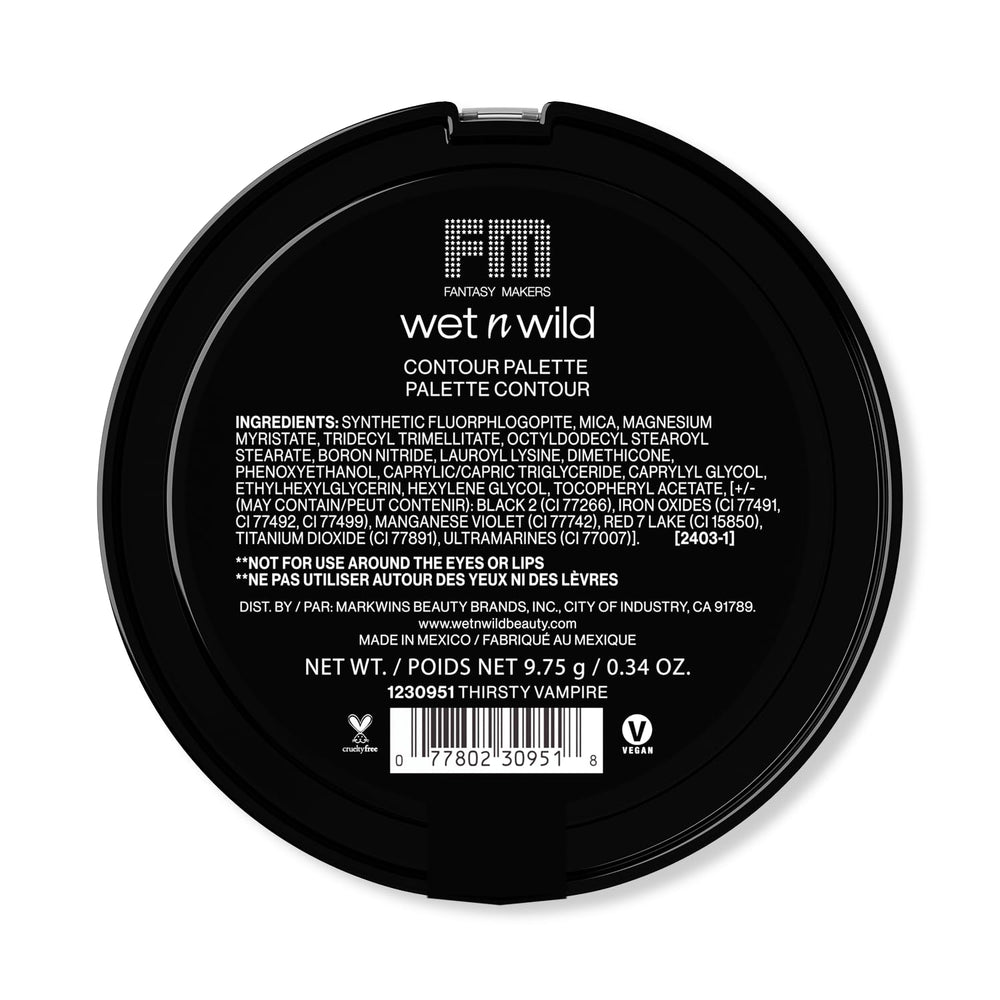 Vampiress Wet n Wild: formule végane et non testée sur les animaux
