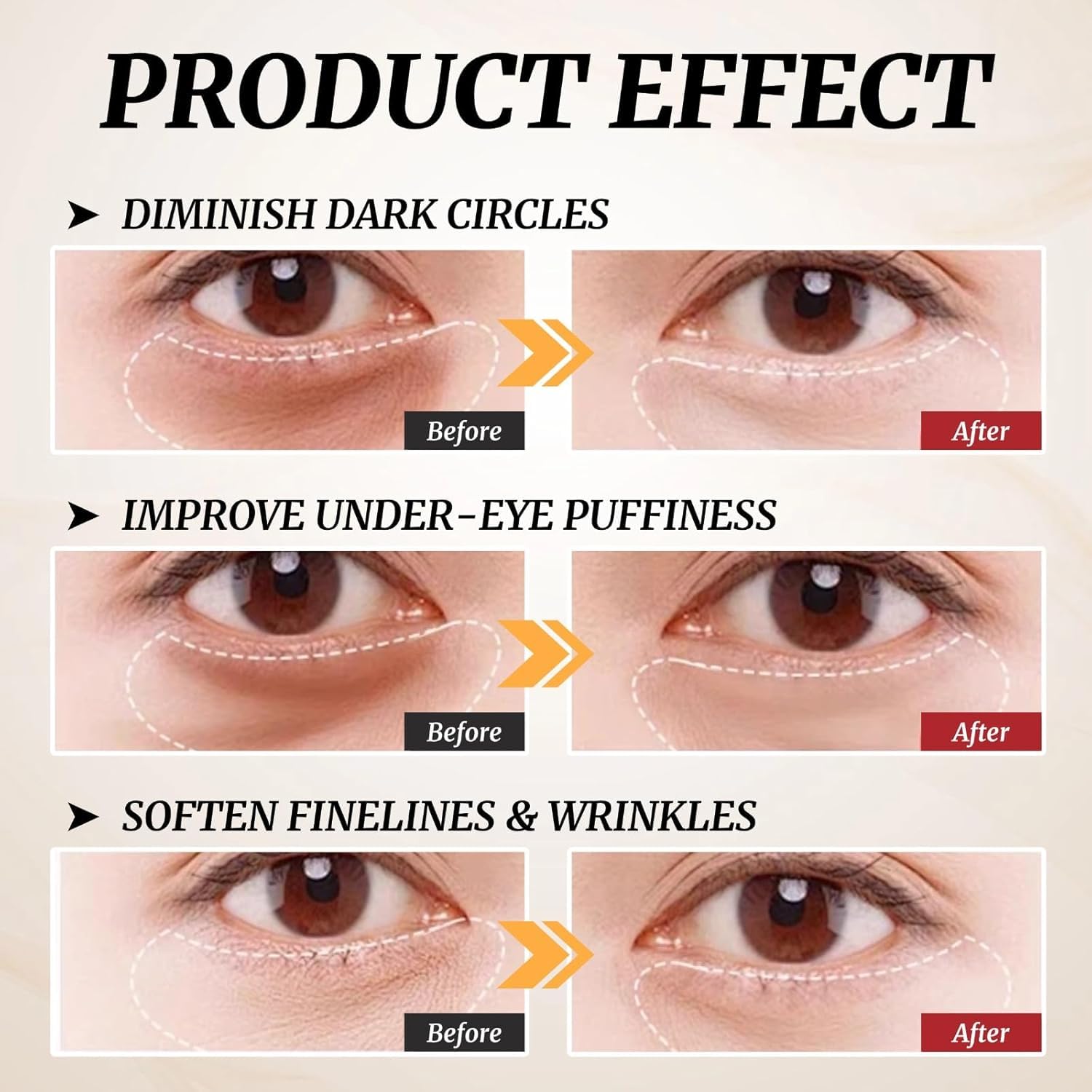 WEU Perfection raffermissement texture légère et rapide à sécher, prête pour le maquillage.