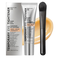 WEU Perfection raffermissement contour des yeux avec pinceau, application douce pour un regard plus frais.