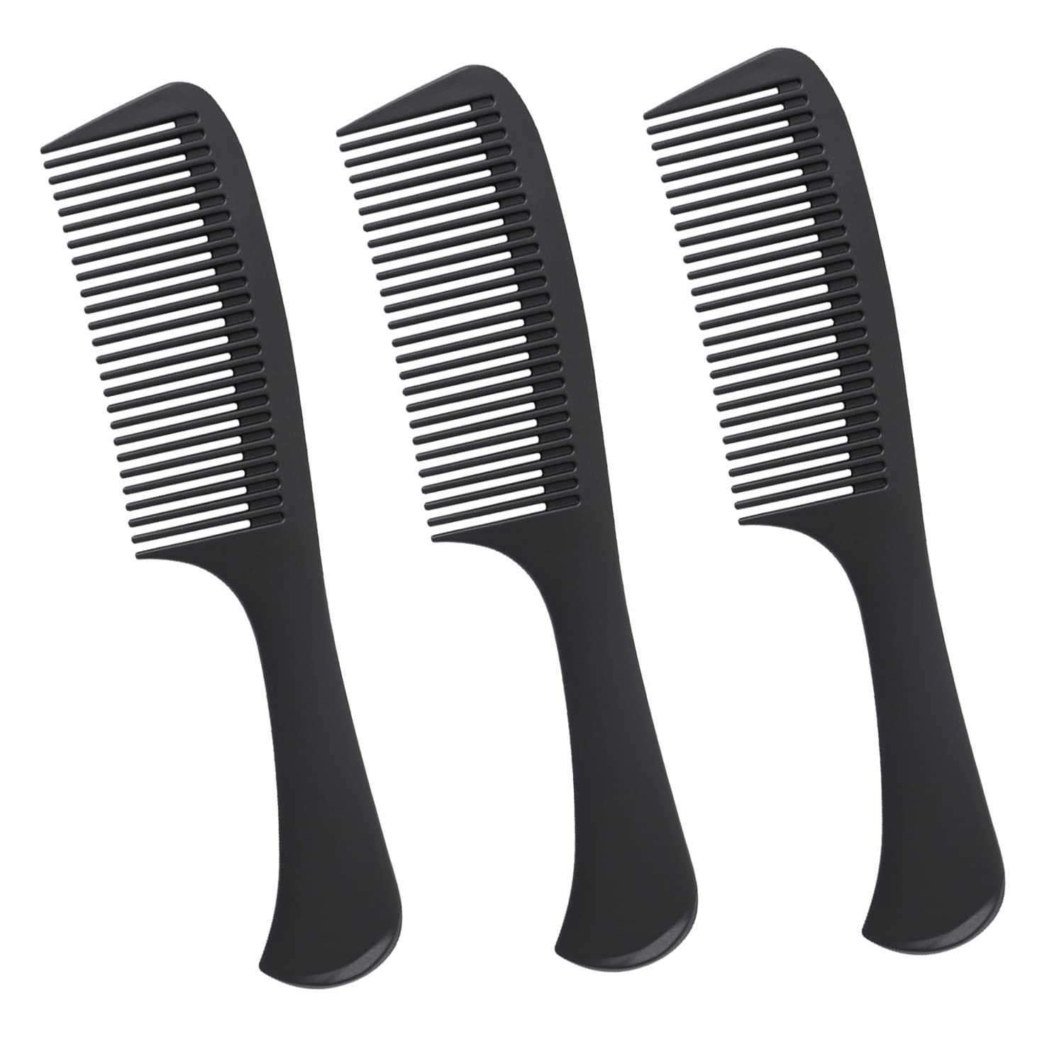 Brosse WEXNECOWKZ à dents larges et ergonomique pour démêler en douceur.