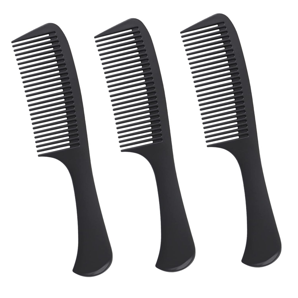 Brosse WEXNECOWKZ à dents larges et ergonomique pour démêler en douceur.