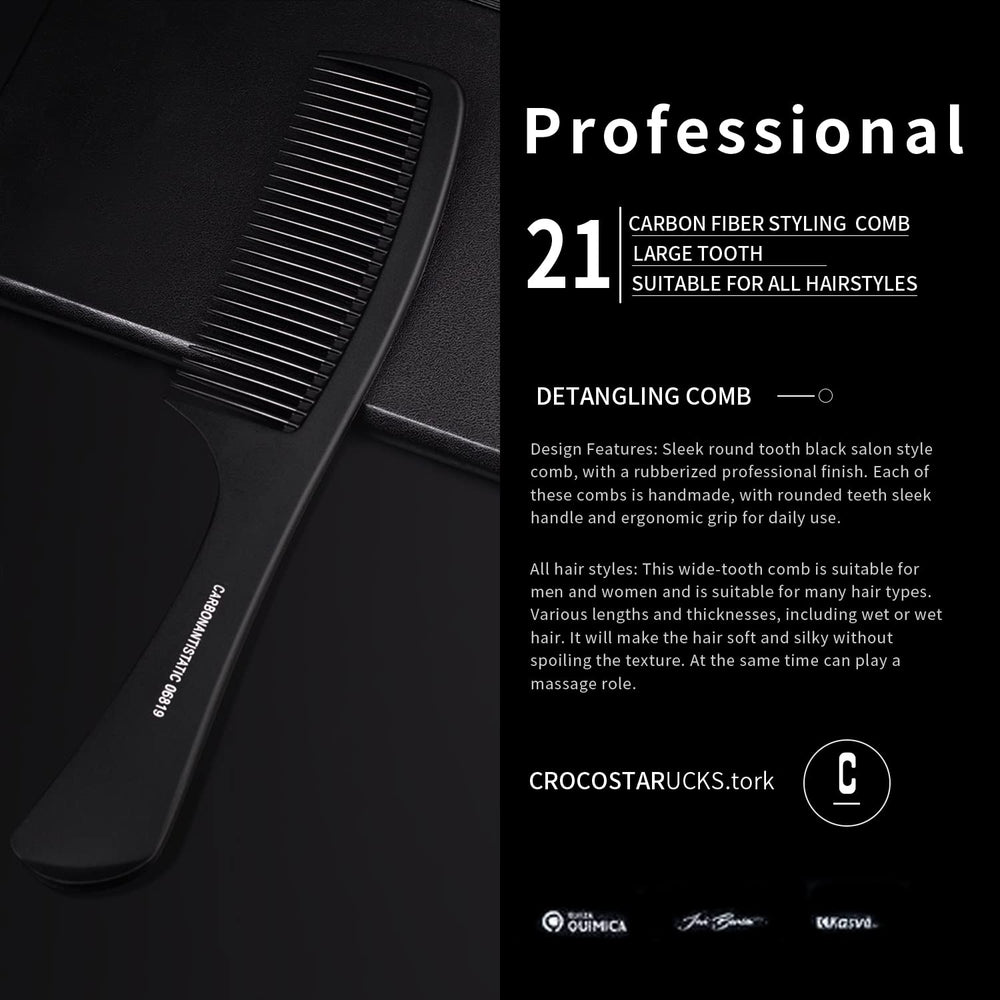 Matière fibre de carbone WEXNECOWKZ assure durabilité et allure professionnelle.