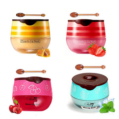 Baume WFWJ au pot miel: hydratation durable pour lèvres douces