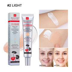 WFWJ CC Creme teinte couvrante SPF25 offre protection
