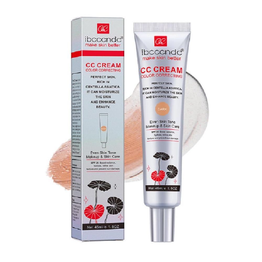 WFWJ Crème CC correctrice avec SPF25 protège et unifie le teint.