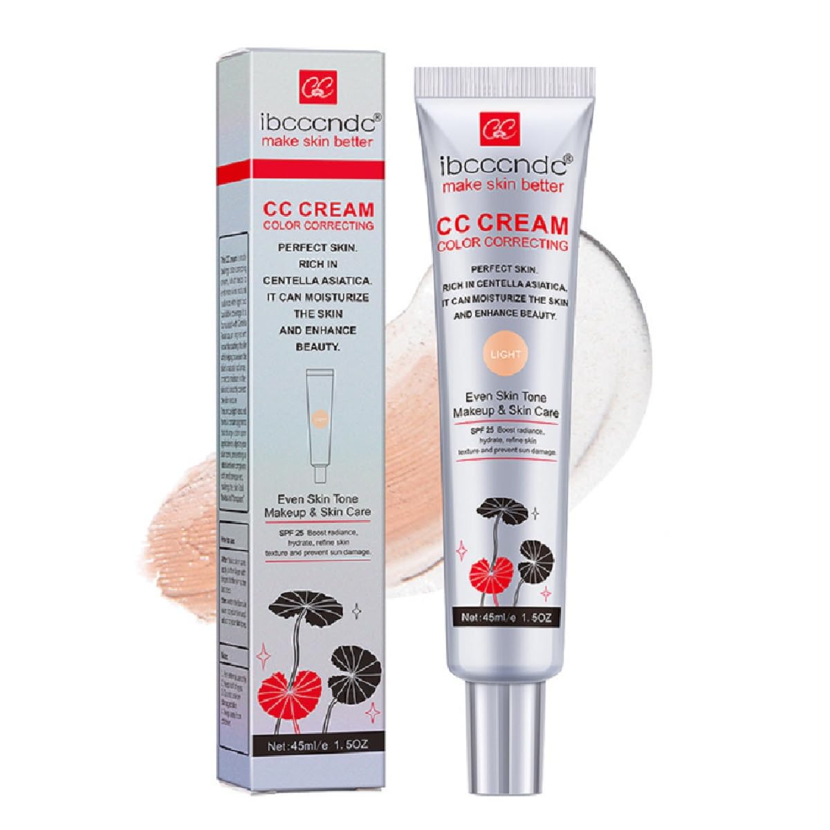 WFWJ Creme correctrice Lumiere uniformise le teint