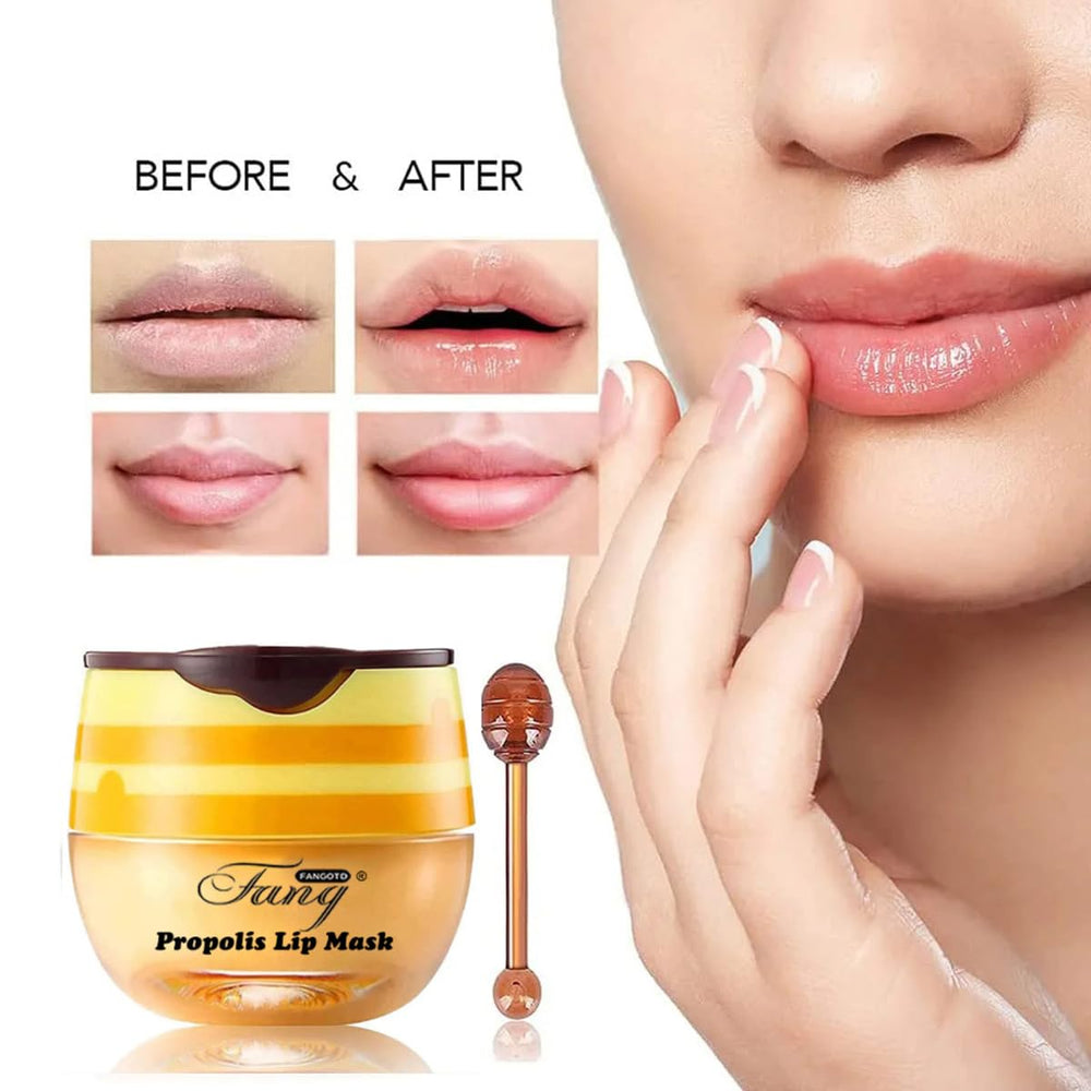 Masque Lèvres WFWJ Propolis Cerise: soin fruité et nourrissant