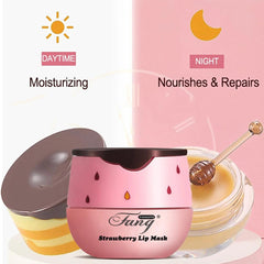 Masque Lèvres WFWJ Propolis Fraise: soin parfumé et nourrissant