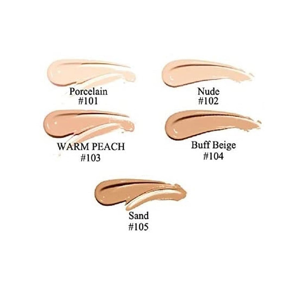 WFWJ PHOERA Foundation 102 Nude – Application précise pour fini fluide et uniforme