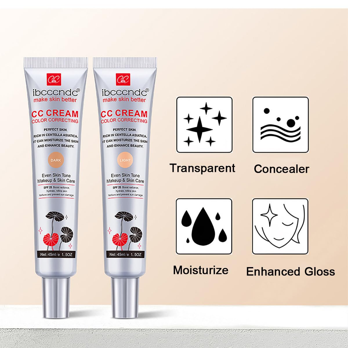 WFWJ Primer pre-maquillage hydratant prepare le teint