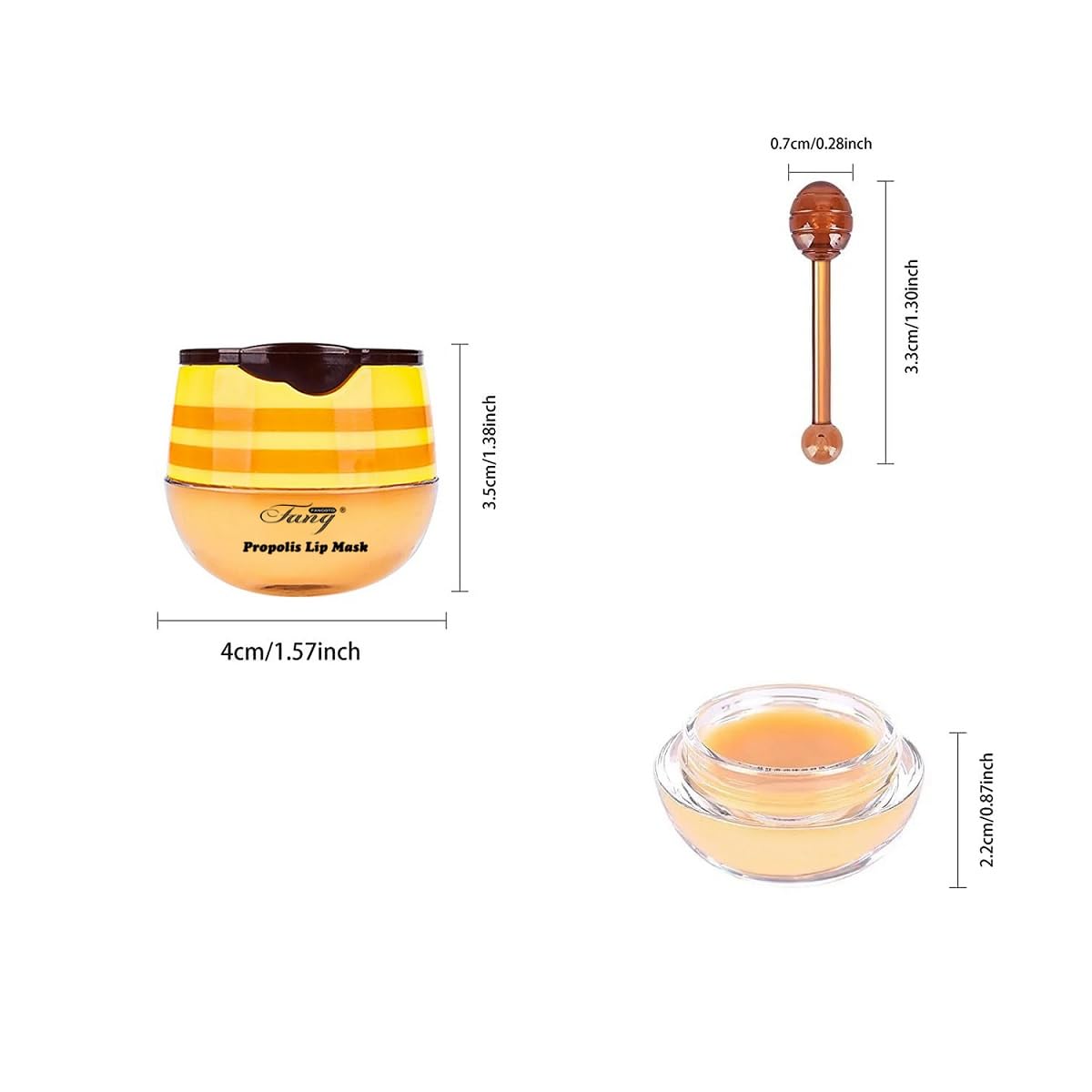 Texture crème WFWJ pour lèvres: soin doux et hydratant