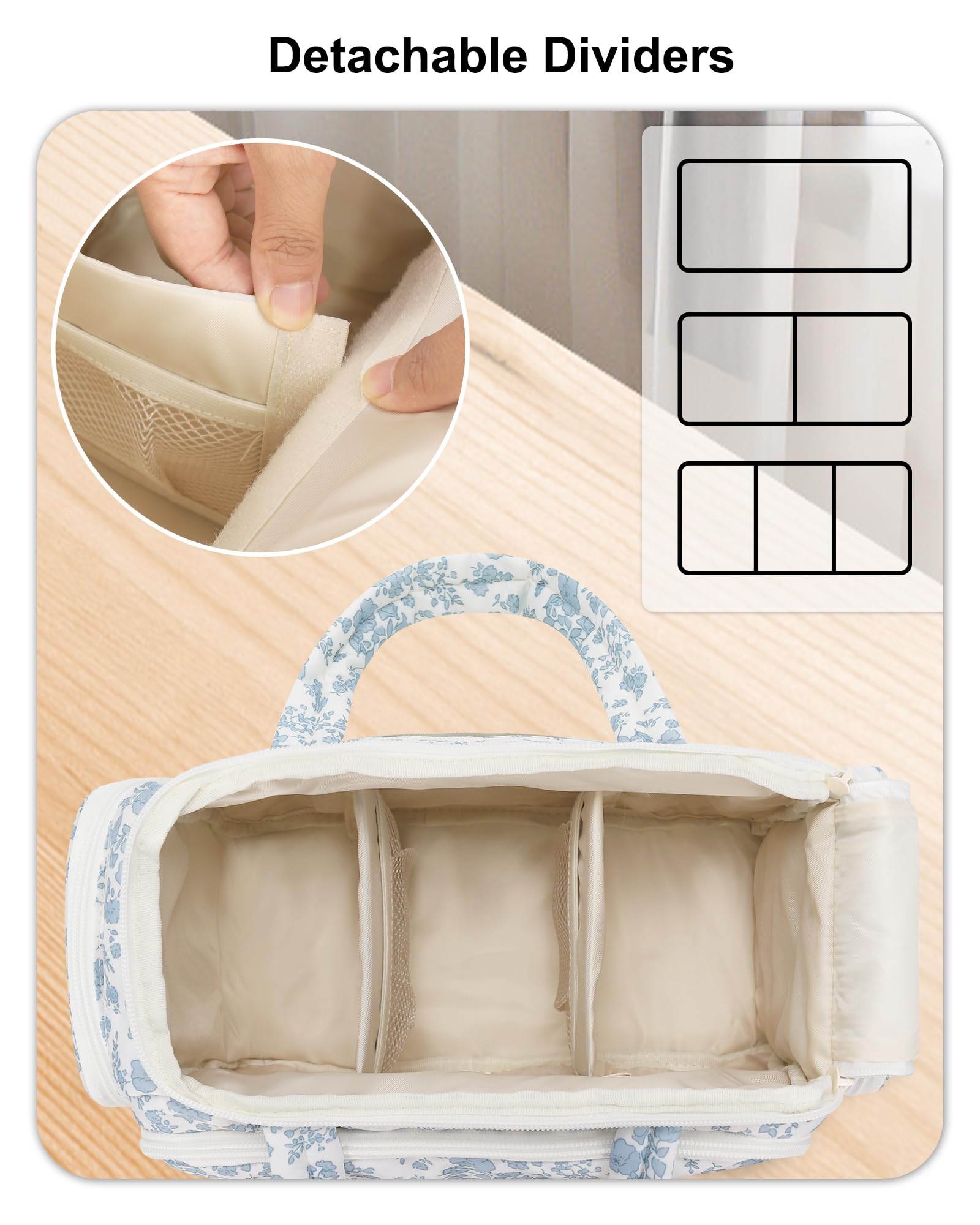 Tissu Taslan ultraléger sur la trousse WGEAR, toucher doux et élégant