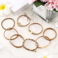 Wgniip Accessoires cheveux poignet — duo pratique et confortable