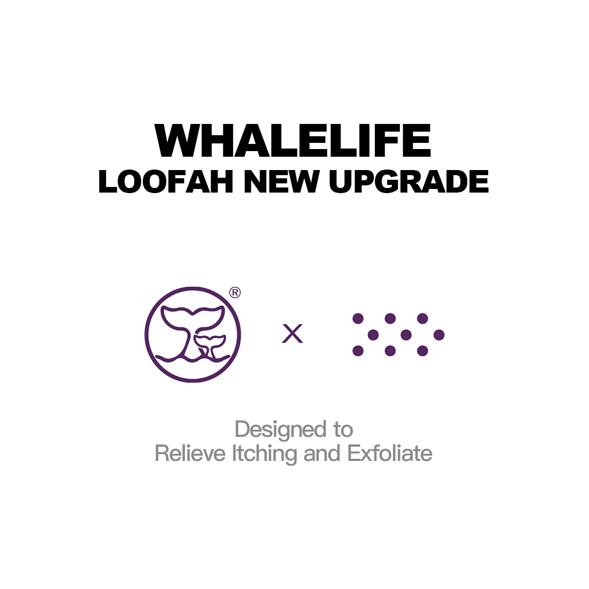 WhaleLife 4-pack, mousse modérée pour une utilisation agréable.