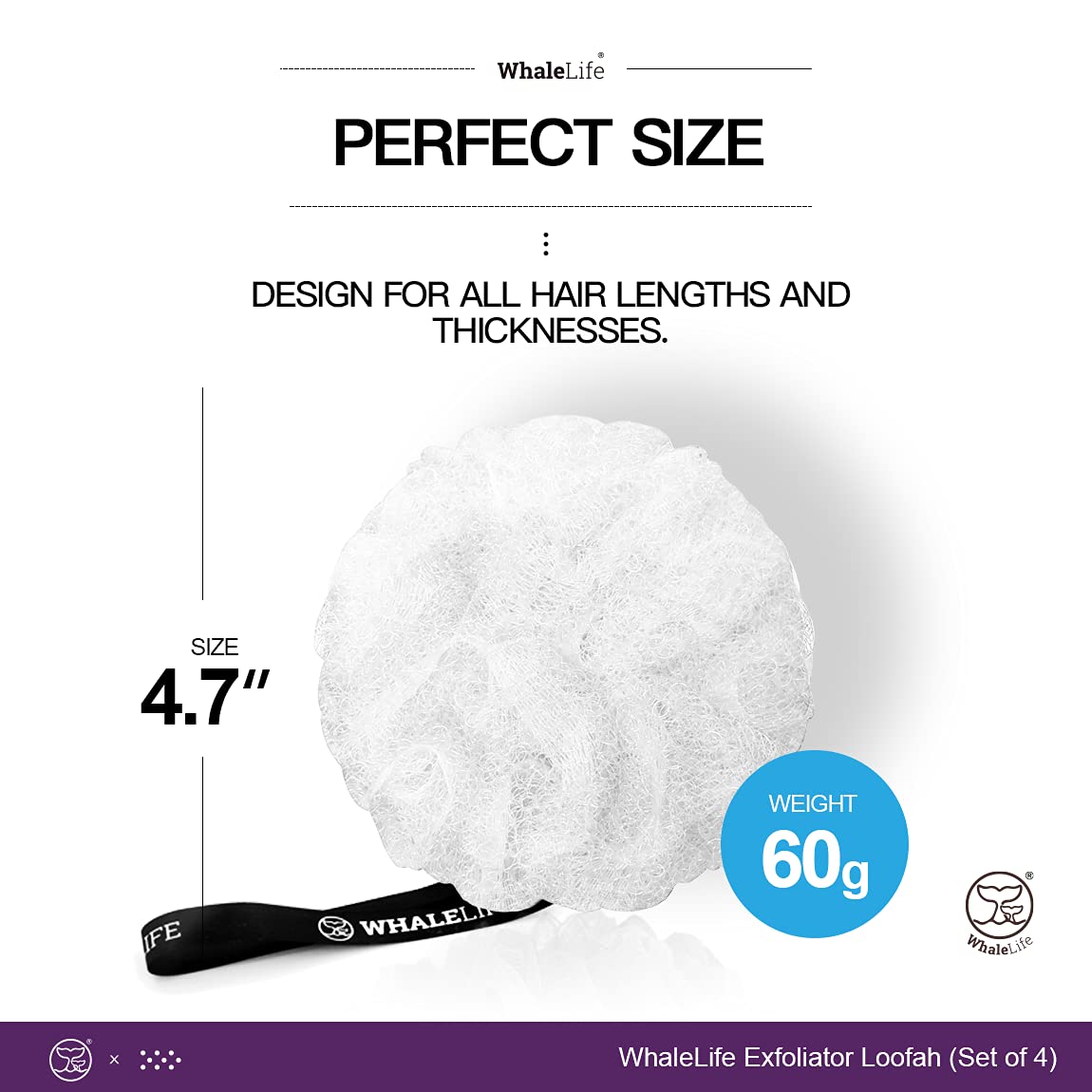 WhaleLife double couche, design couture pour durabilité.