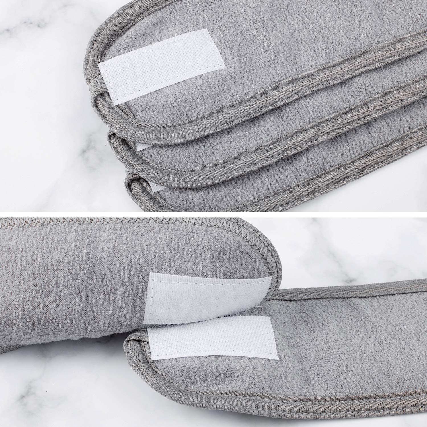 Bandeau Whaline-gym-absorption-gris efficace lors de l’entraînement