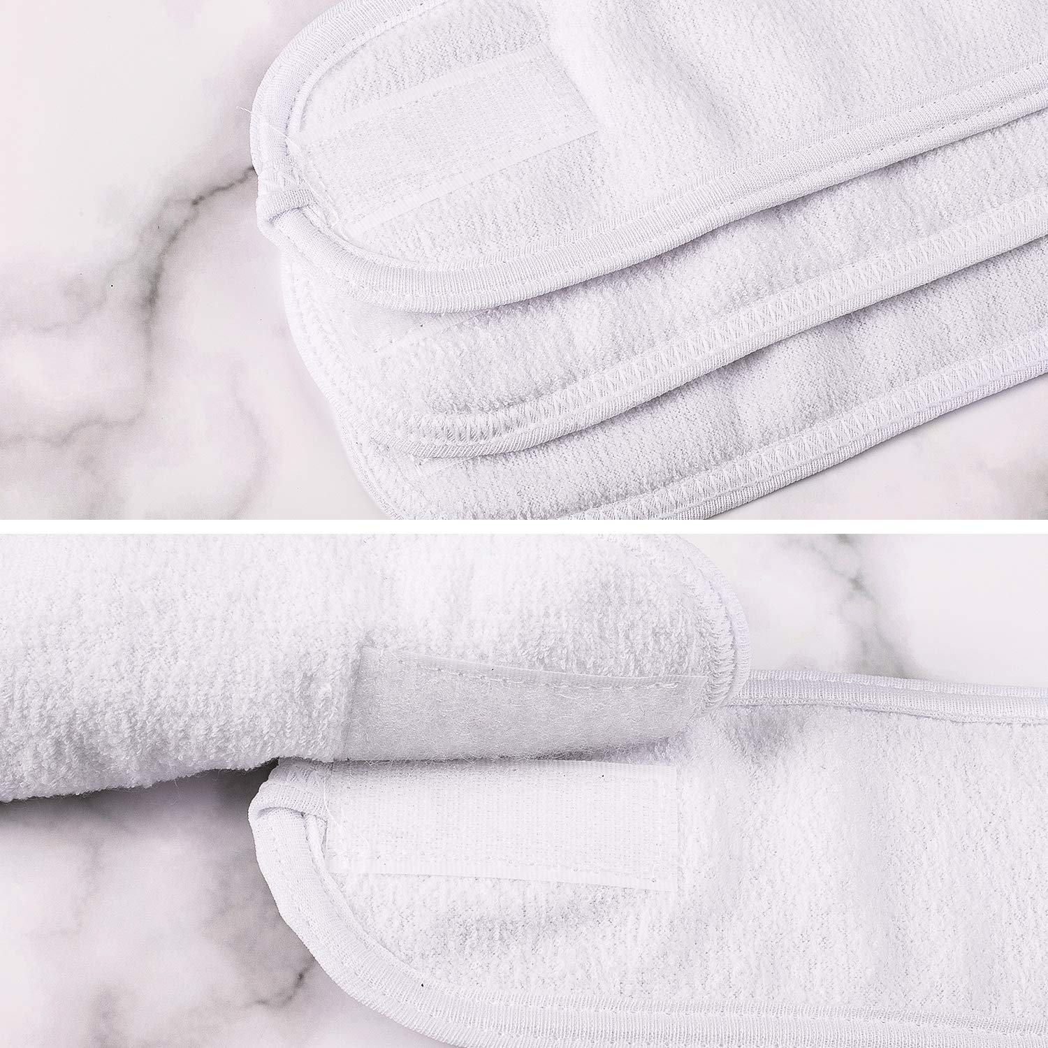 Whaline bandeau spa soin du visage pratique lors des masques